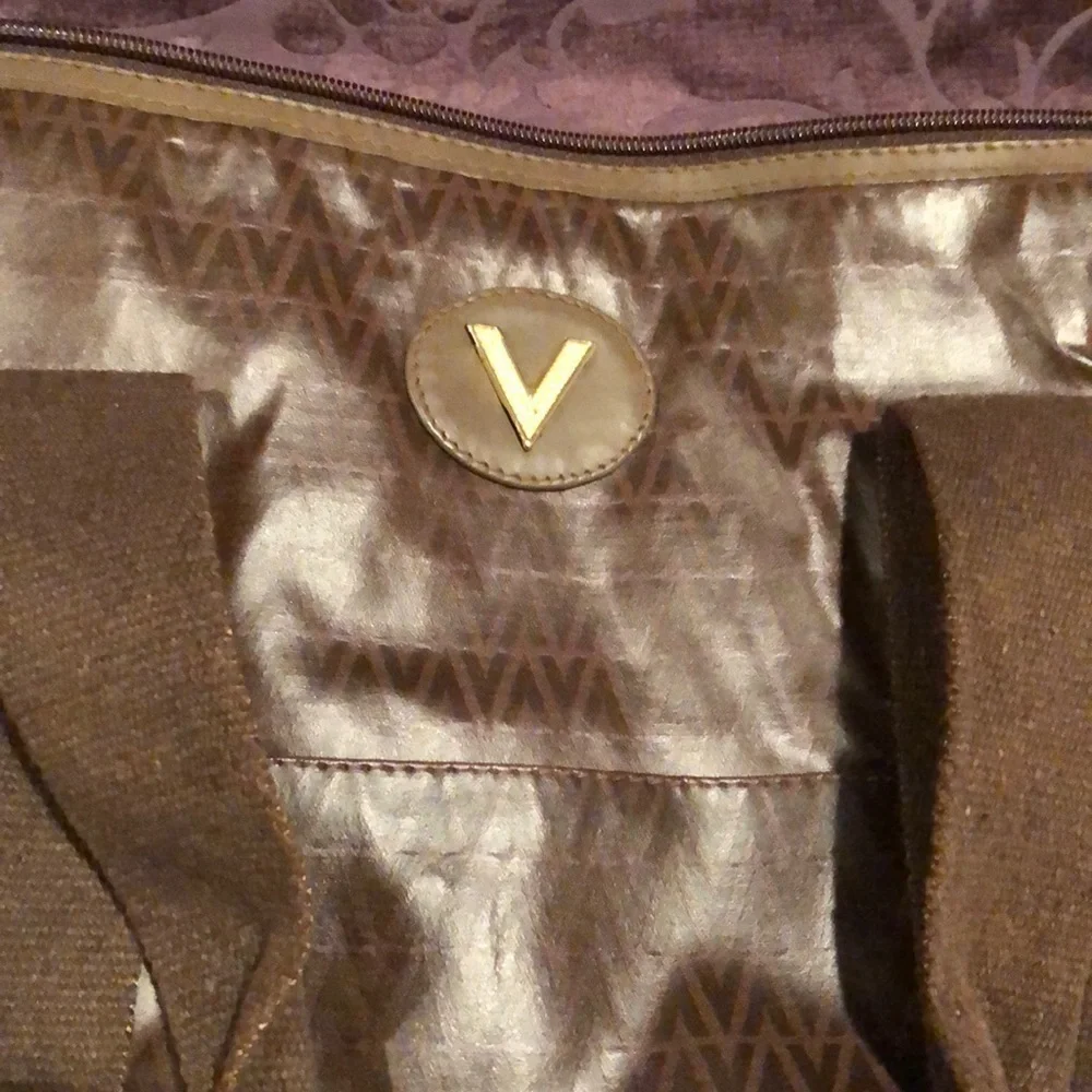 Mario Valentino Jumbo Zip Tote